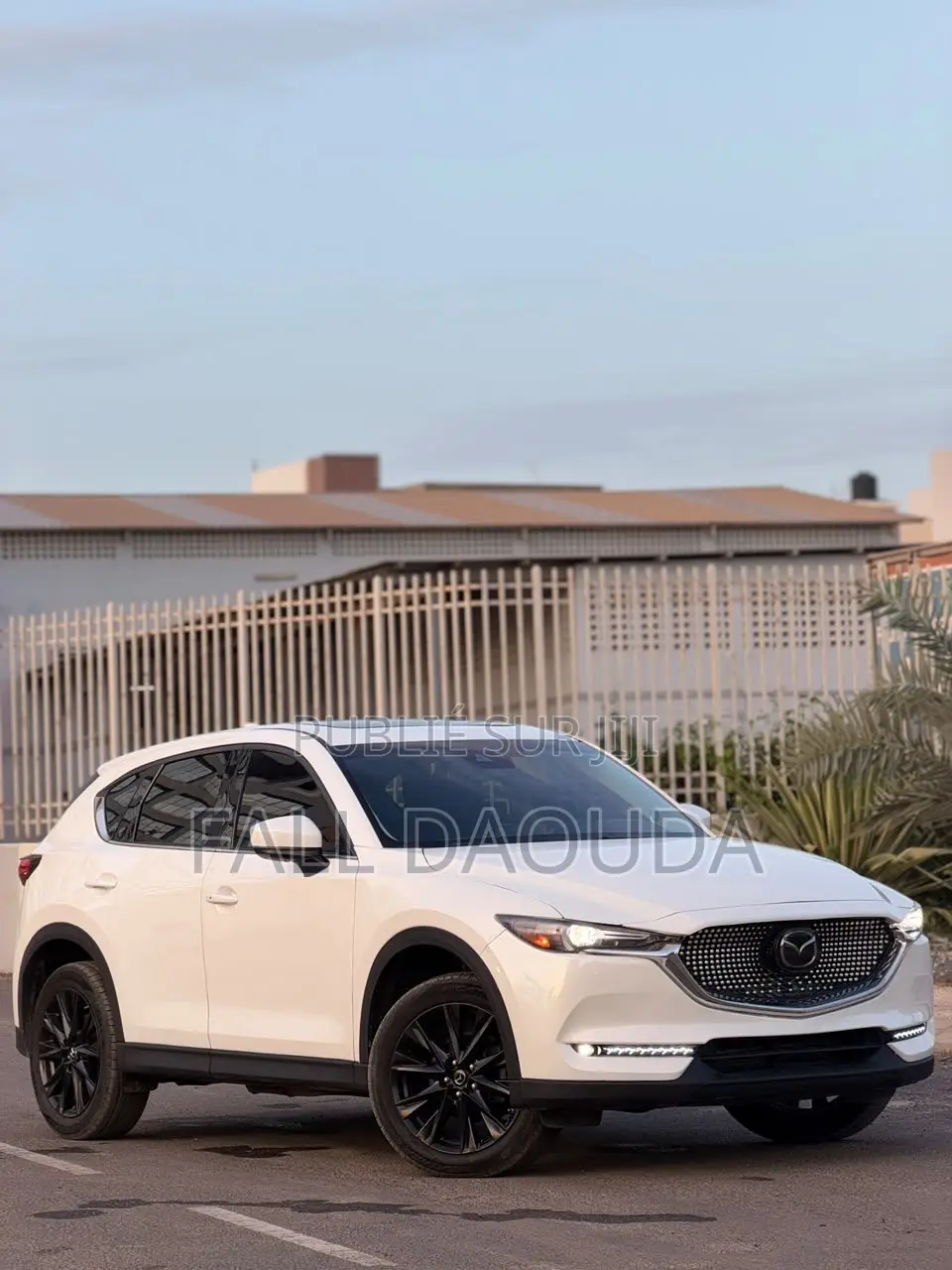 Mazda CX-5 2019 Blanc