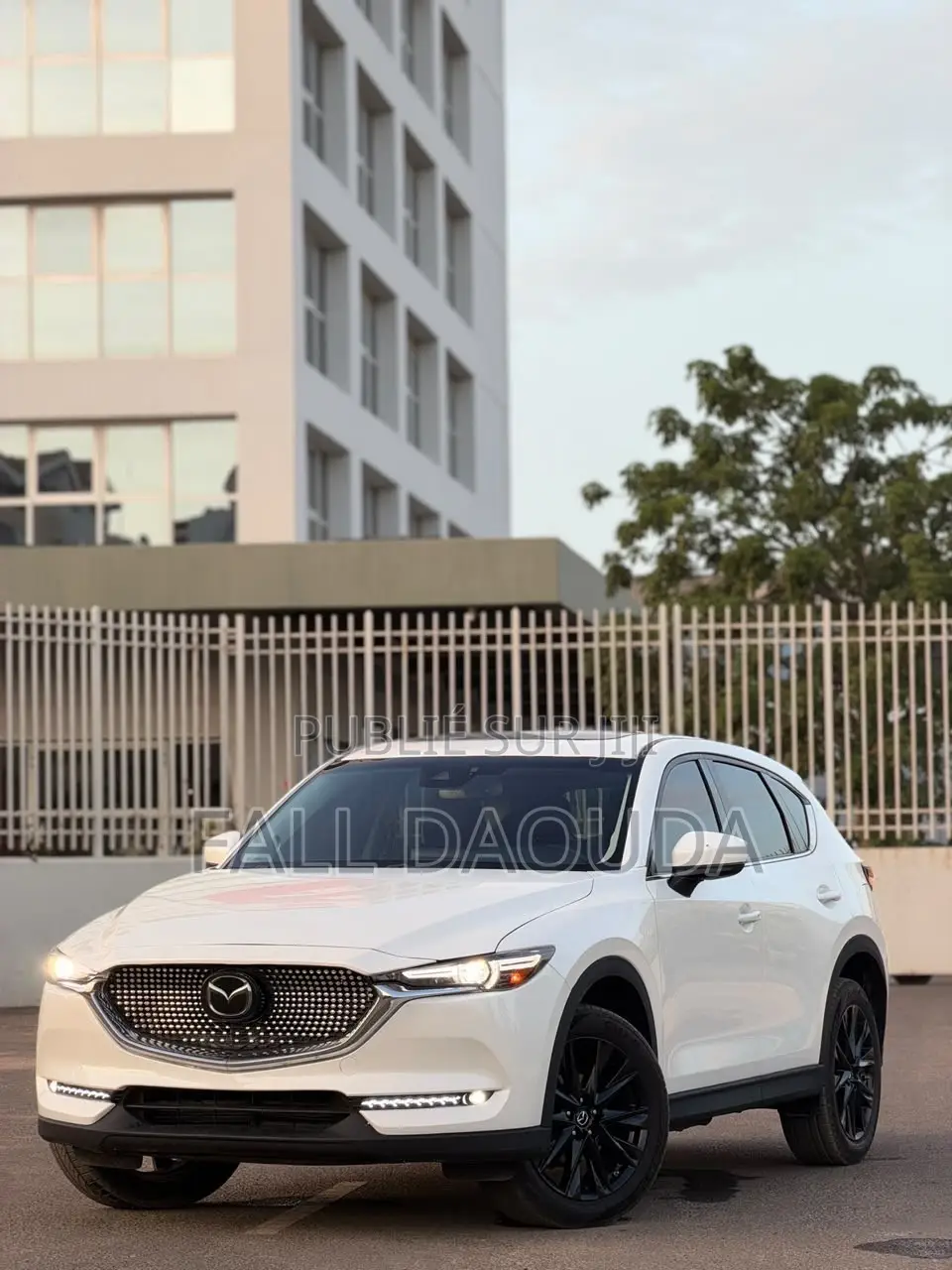Mazda CX-5 2019 Blanc