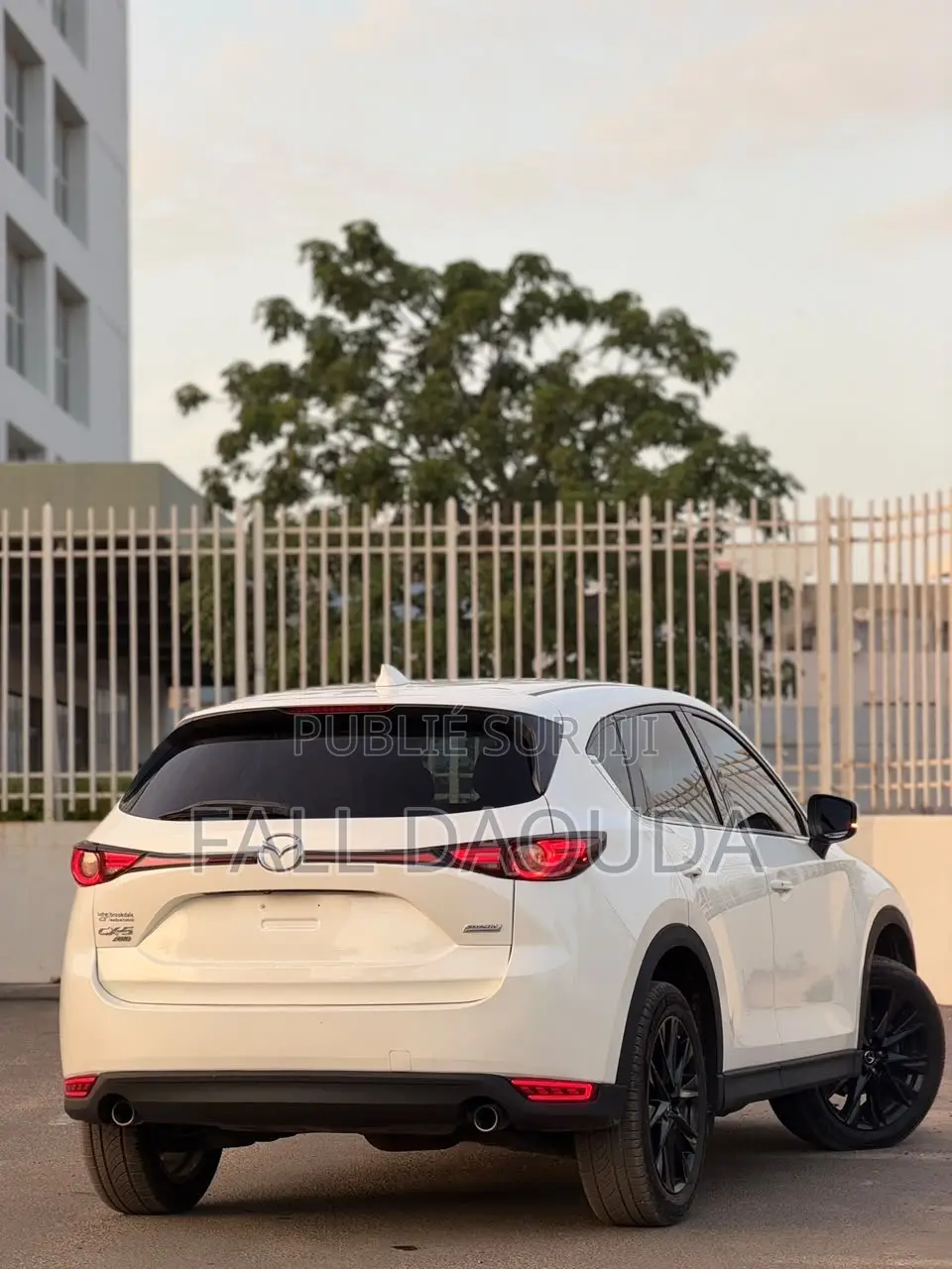 Mazda CX-5 2019 Blanc