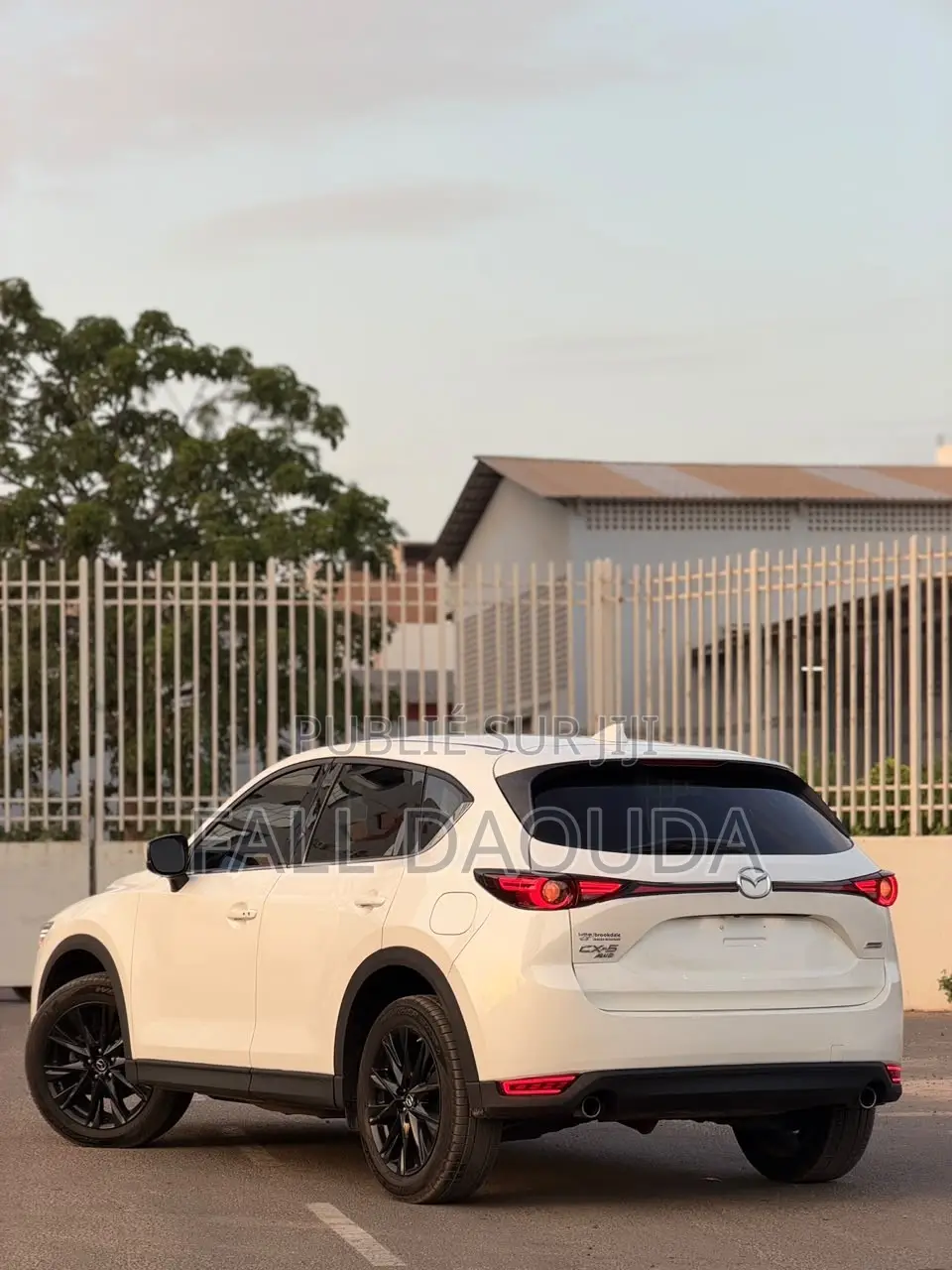 Mazda CX-5 2019 Blanc