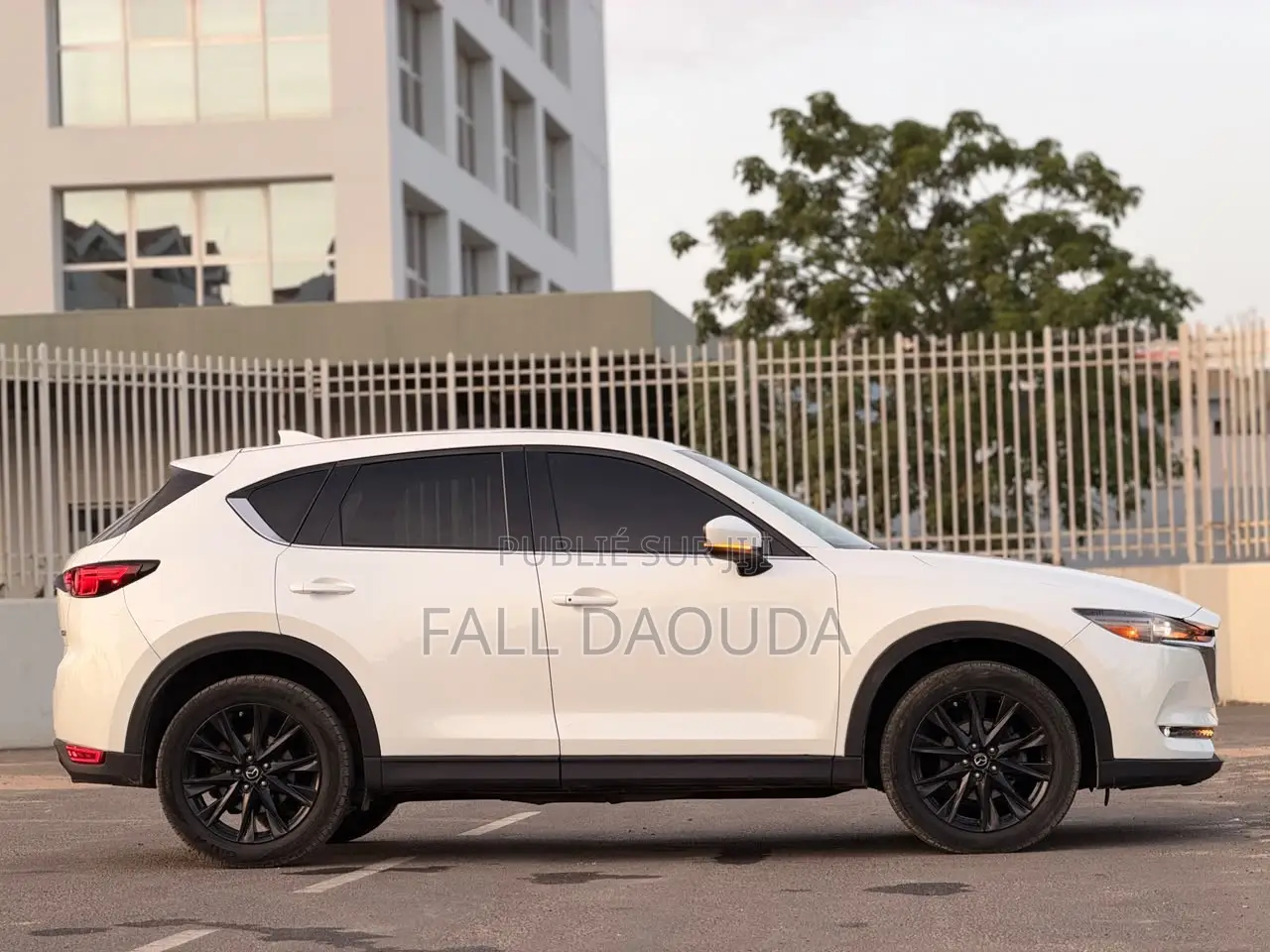 Mazda CX-5 2019 Blanc