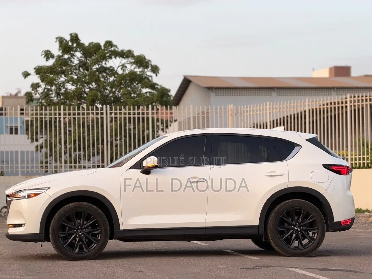 Mazda CX-5 2019 Blanc