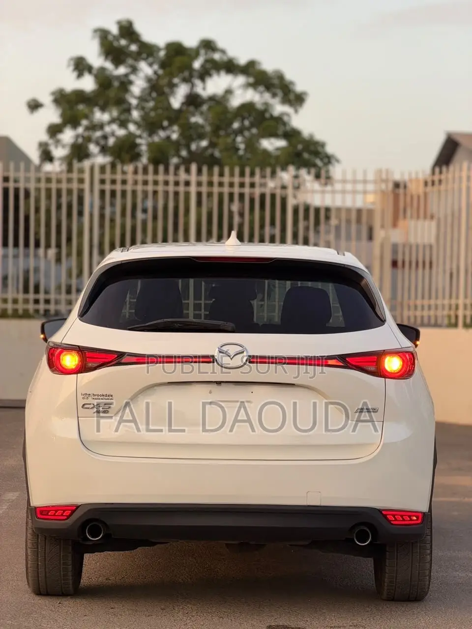Mazda CX-5 2019 Blanc