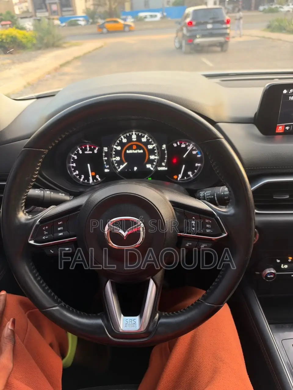 Mazda CX-5 2019 Blanc