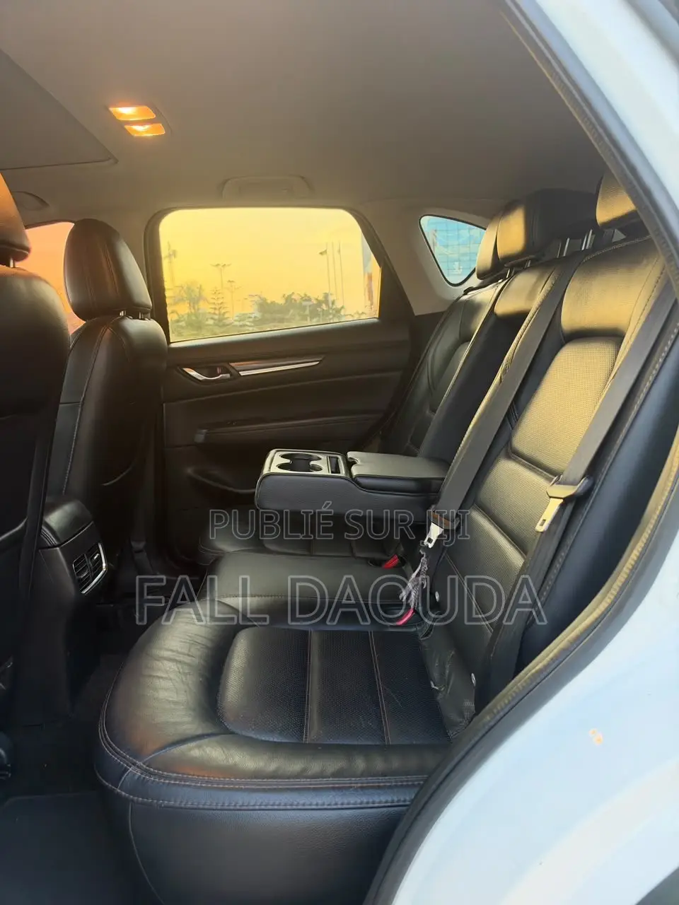 Mazda CX-5 2019 Blanc
