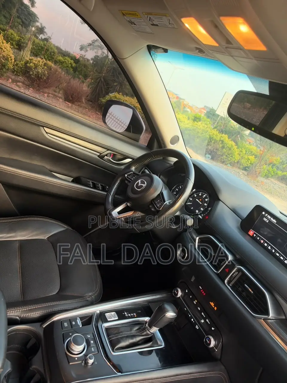 Mazda CX-5 2019 Blanc