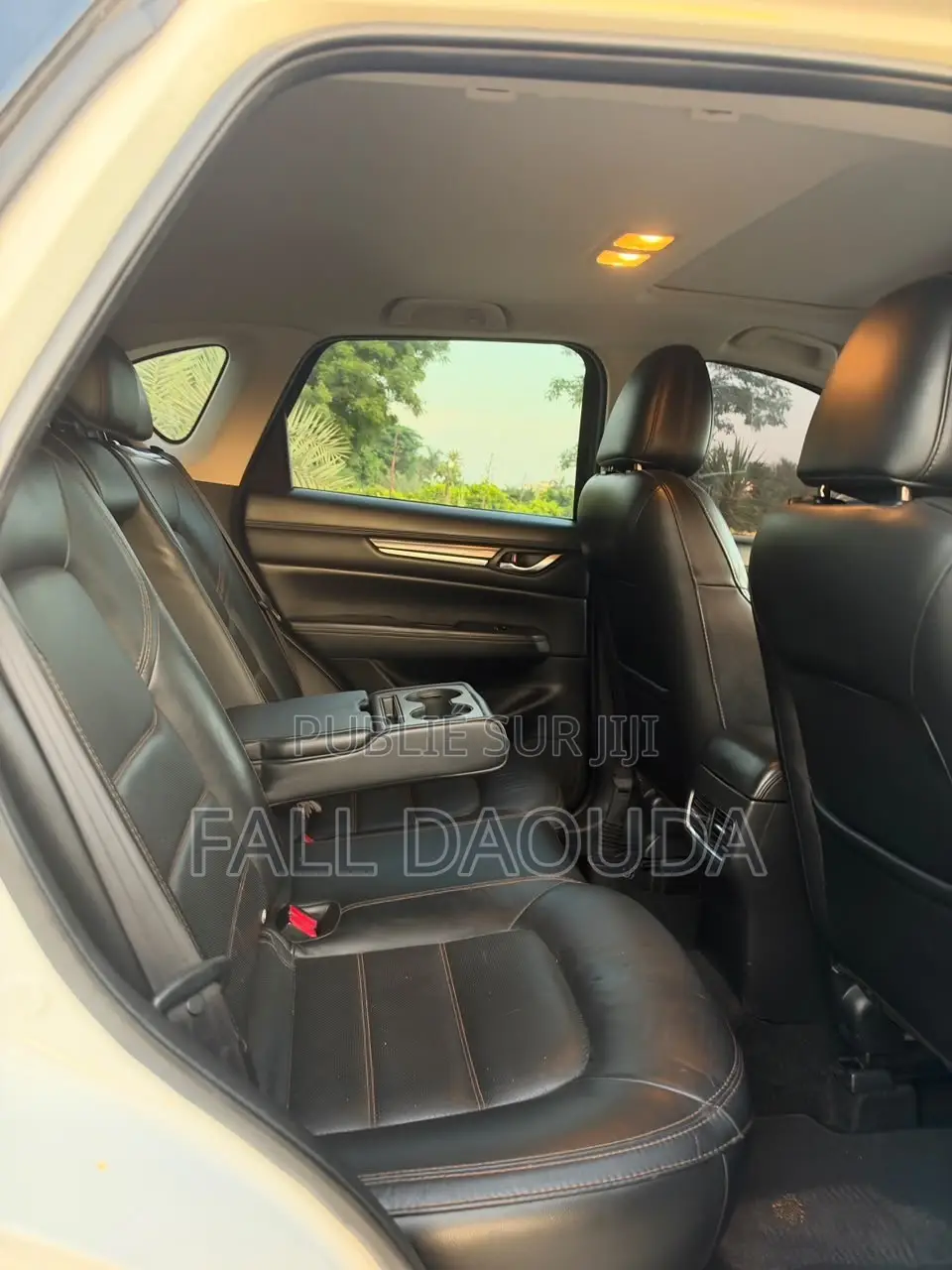 Mazda CX-5 2019 Blanc