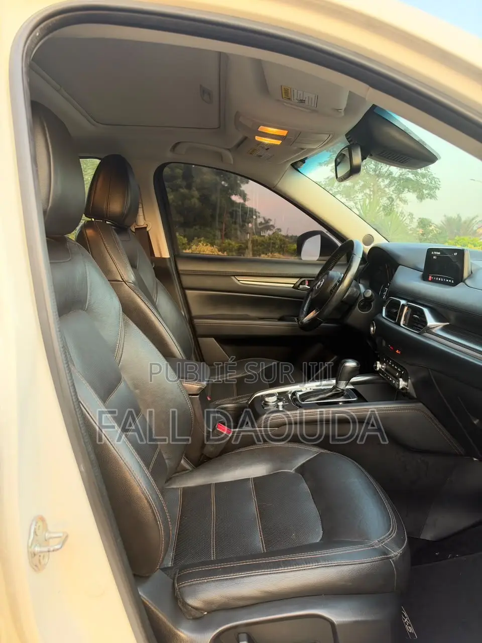 Mazda CX-5 2019 Blanc