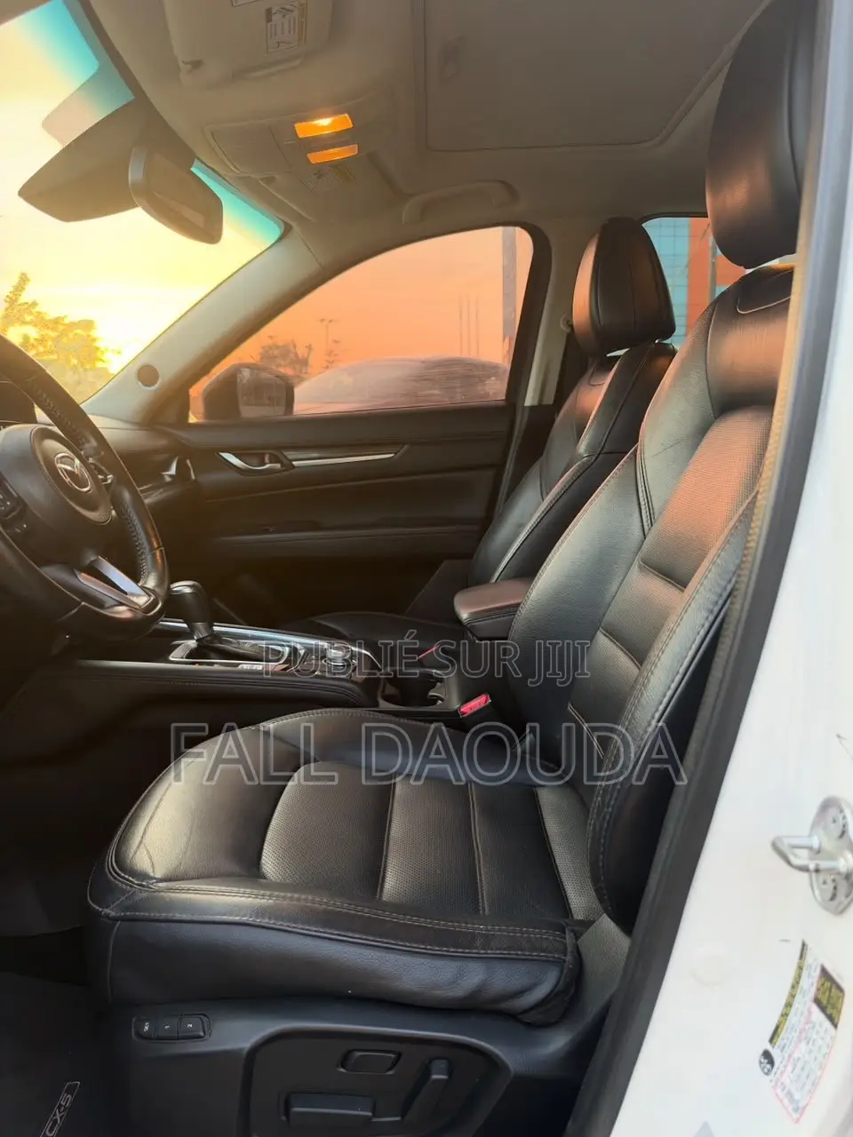 Mazda CX-5 2019 Blanc