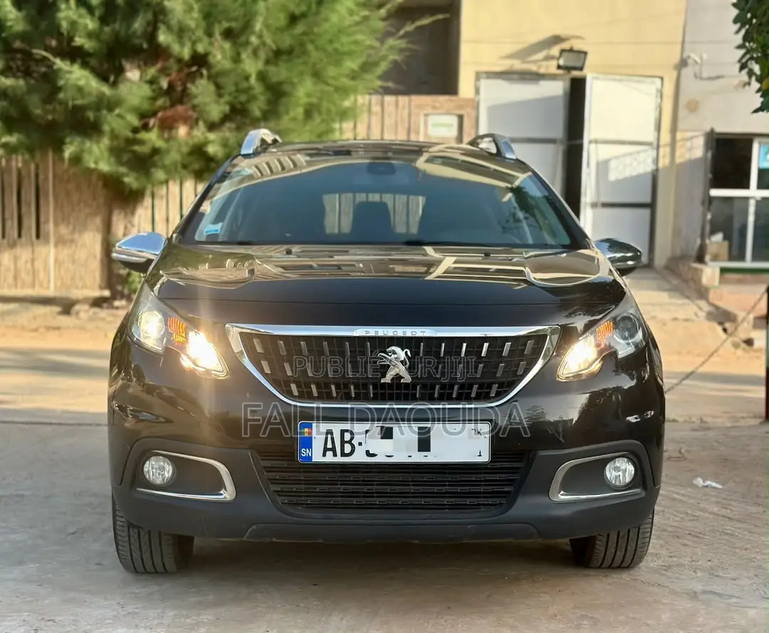 Peugeot 2008 2018 Noir
