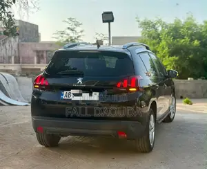 Peugeot 2008 2018 Noir