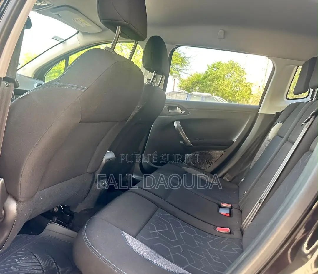 Peugeot 2008 2018 Noir