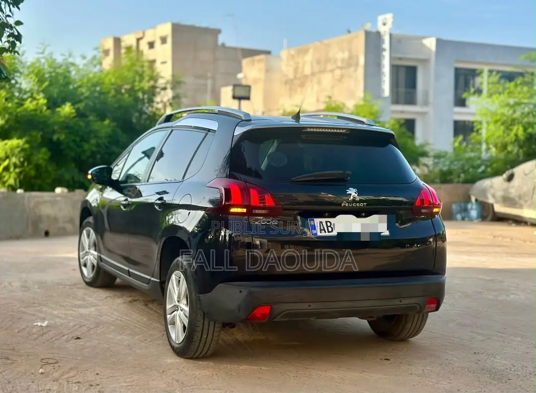 Peugeot 2008 2018 Noir