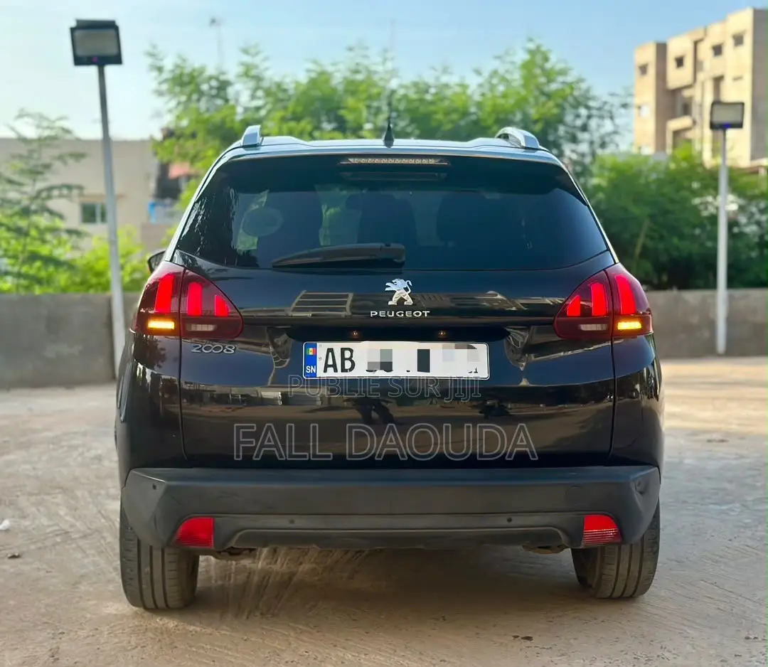 Peugeot 2008 2018 Noir