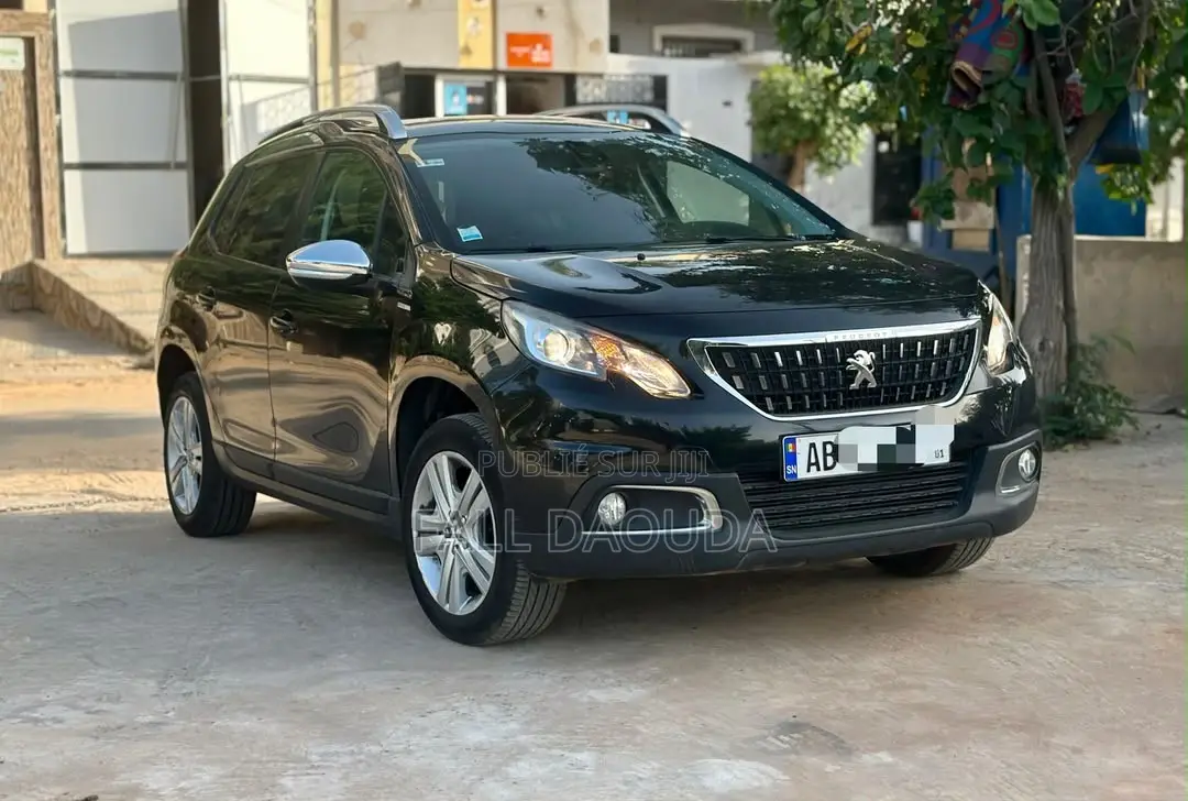 Peugeot 2008 2018 Noir