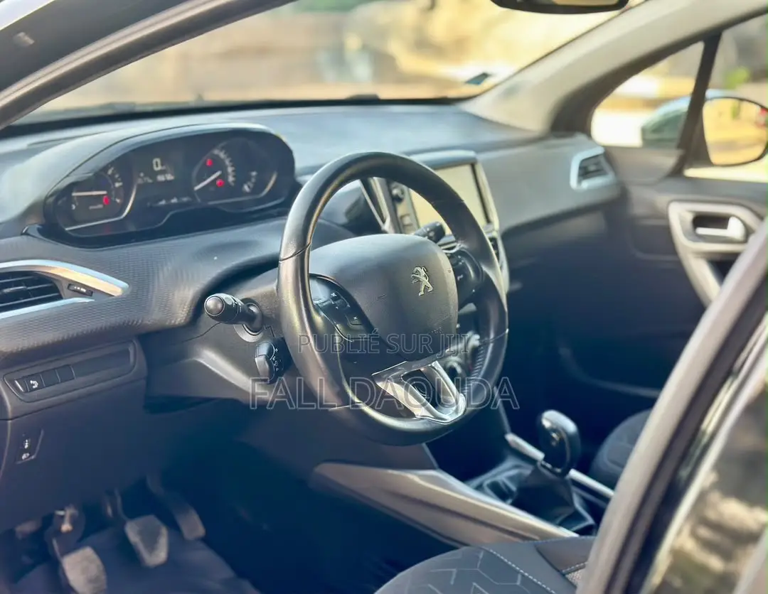 Peugeot 2008 2018 Noir