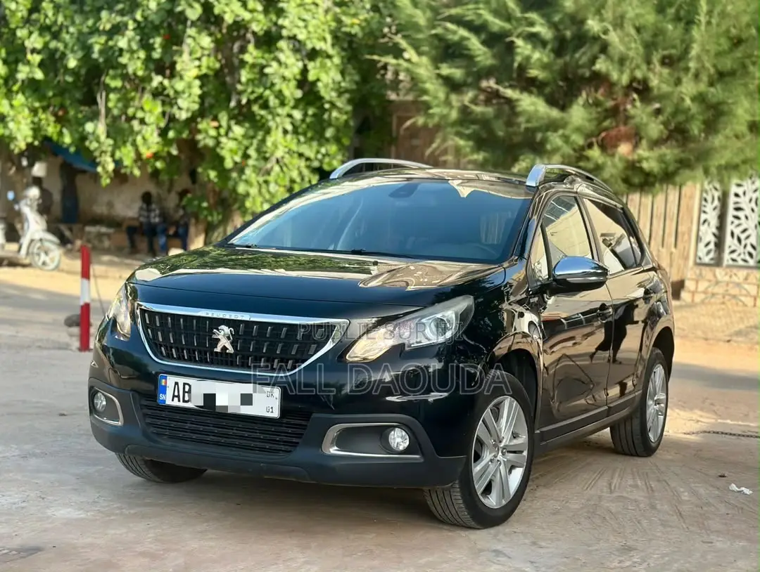 Peugeot 2008 2018 Noir