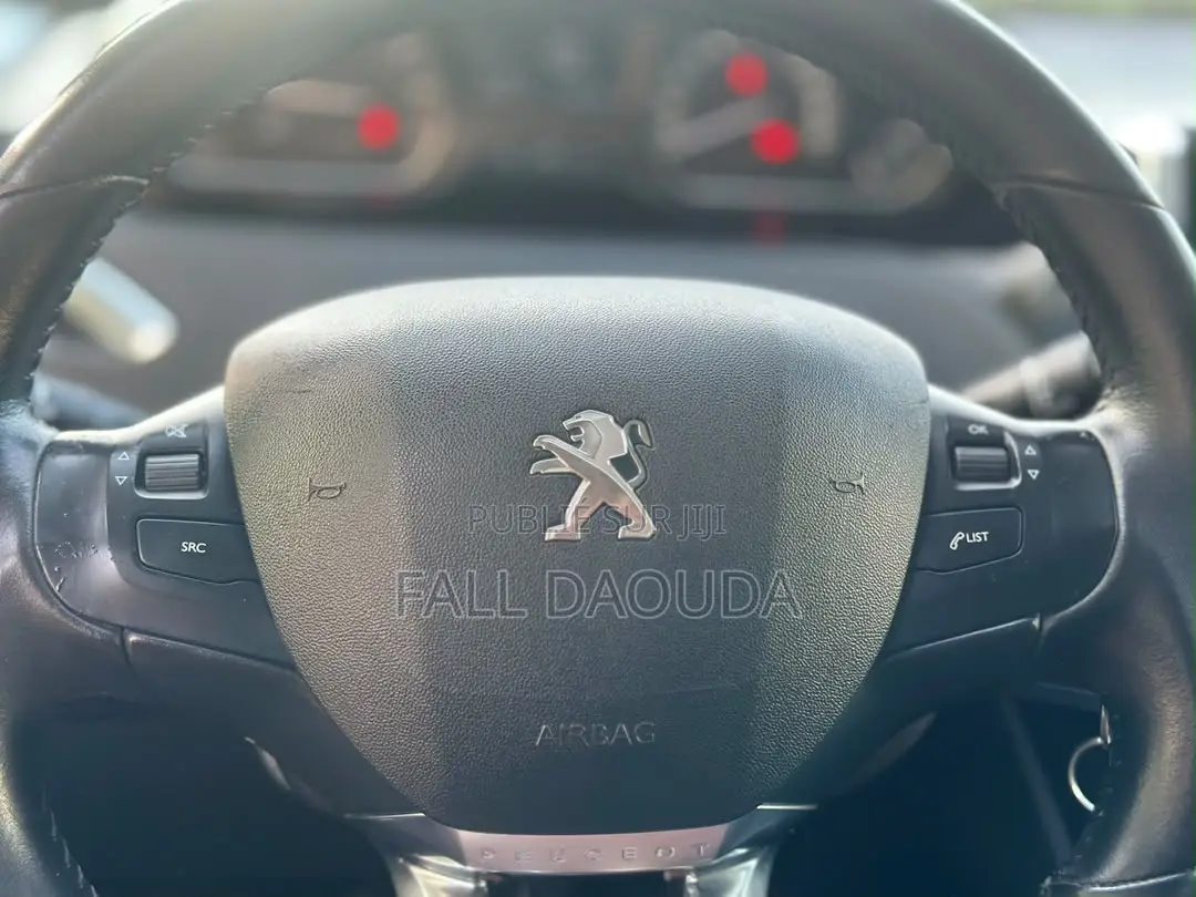 Peugeot 2008 2018 Noir