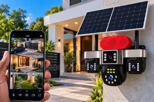  AOV AI Solar Camera — Sécurité Intelligente, Où Que Vous Soyez !