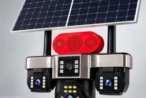  AOV AI Solar Camera — Sécurité Intelligente, Où Que Vous Soyez !