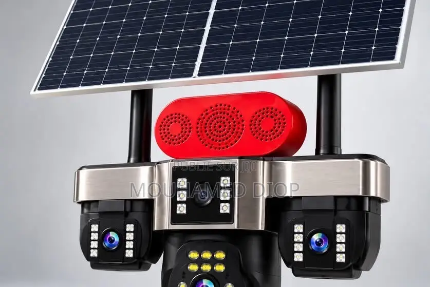  AOV AI Solar Camera — Sécurité Intelligente, Où Que Vous Soyez !