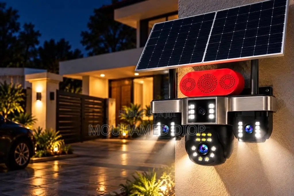  AOV AI Solar Camera — Sécurité Intelligente, Où Que Vous Soyez !