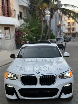 BMW X4 2020 Blanc