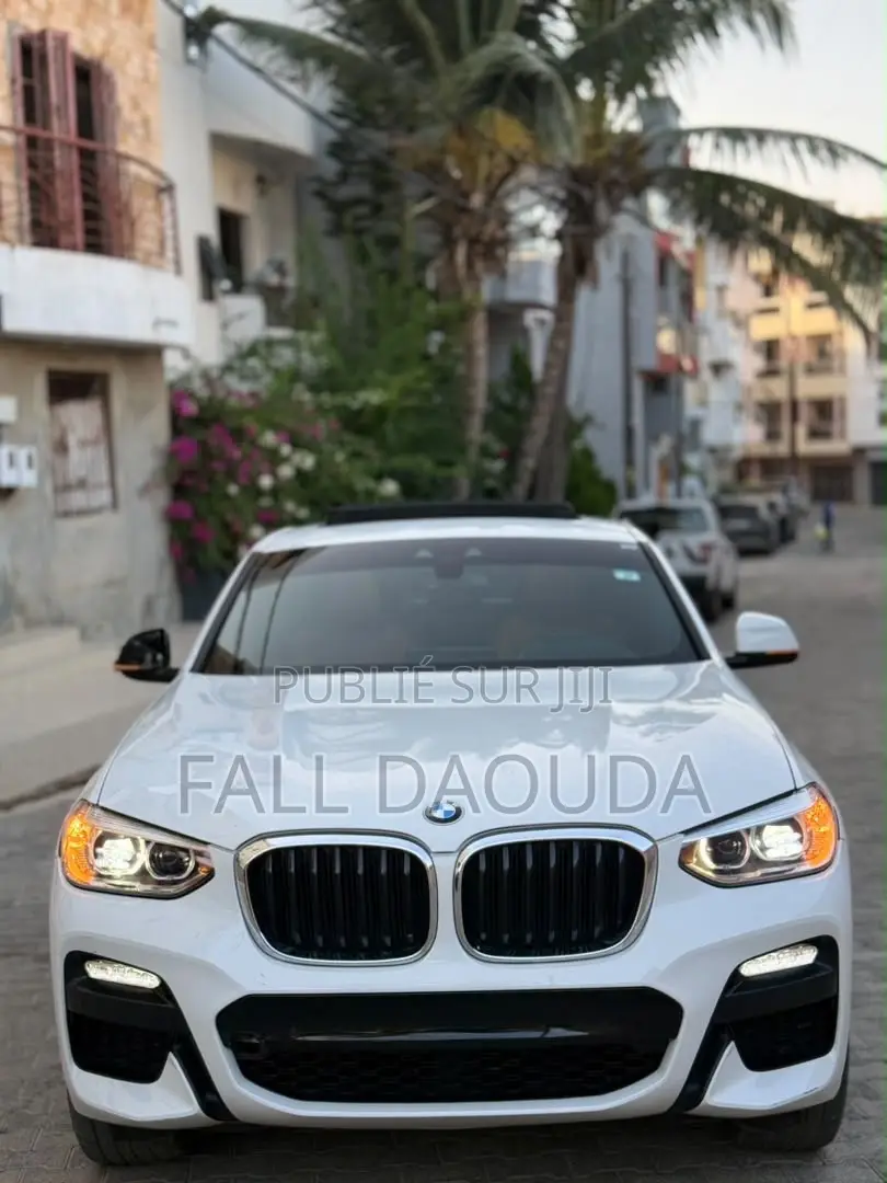 BMW X4 2020 Blanc