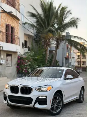 BMW X4 2020 Blanc