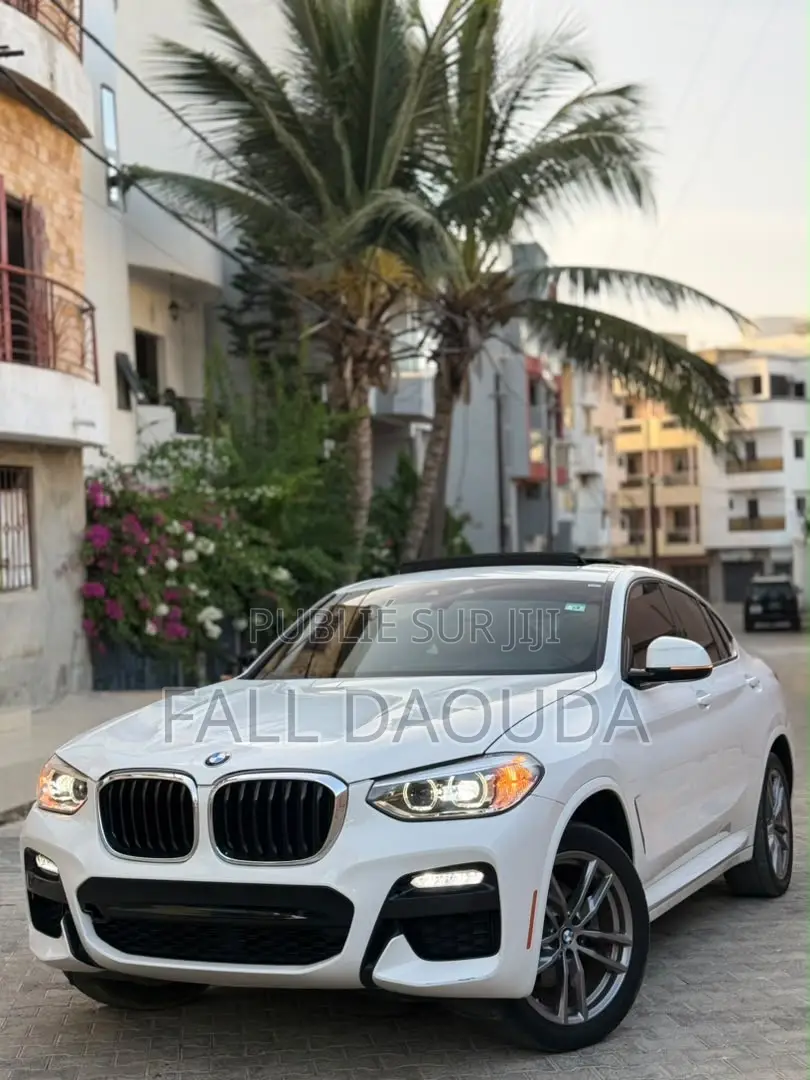 BMW X4 2020 Blanc