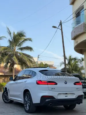 BMW X4 2020 Blanc