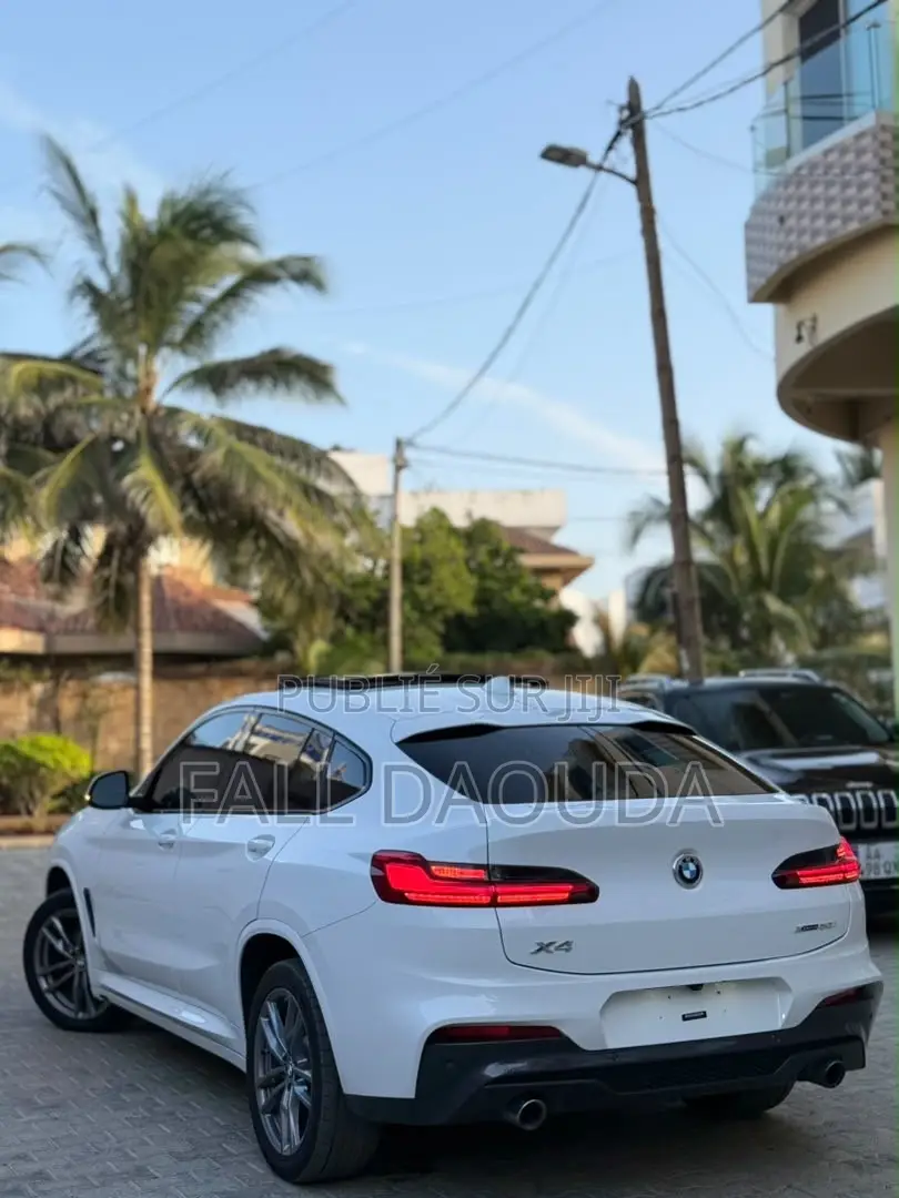 BMW X4 2020 Blanc