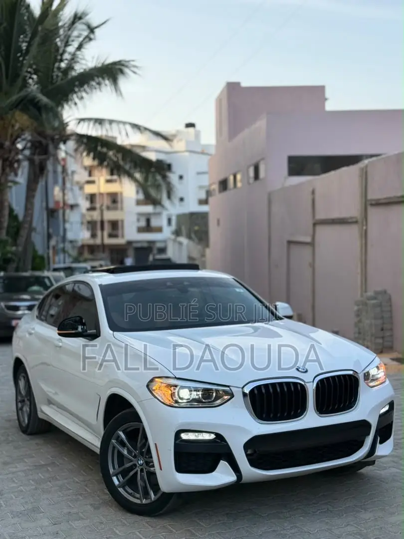BMW X4 2020 Blanc