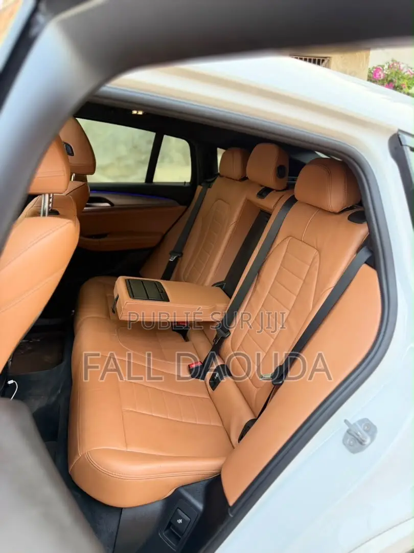 BMW X4 2020 Blanc