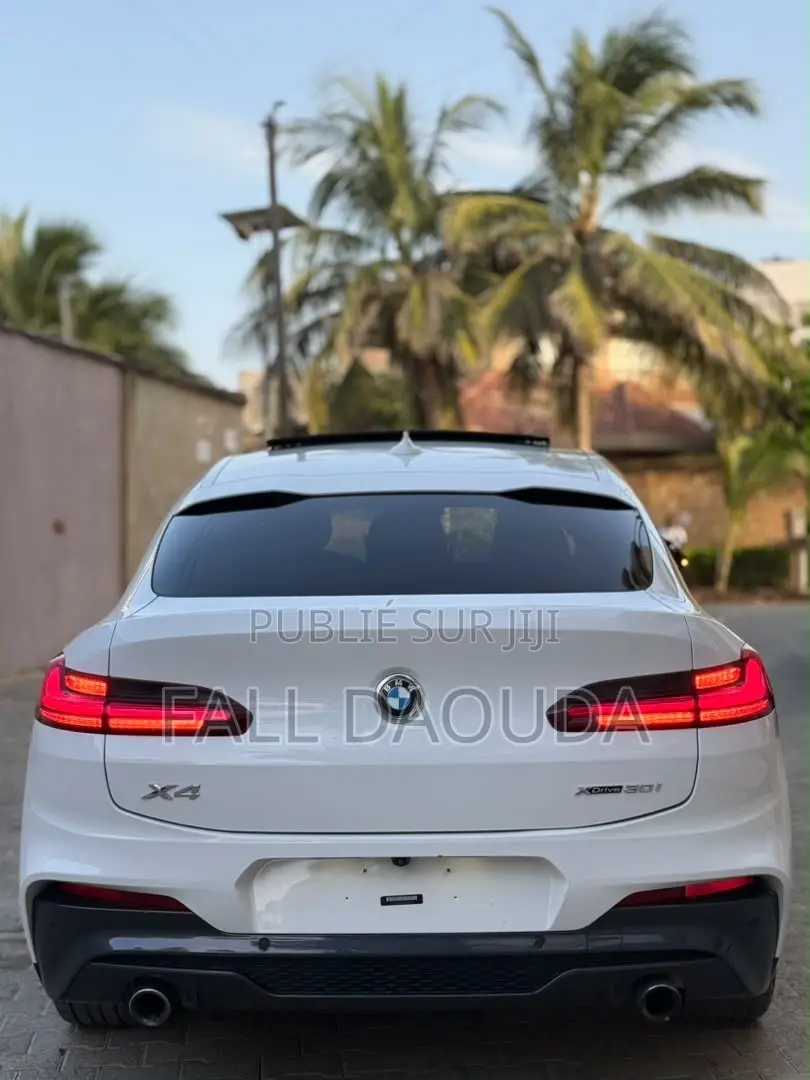 BMW X4 2020 Blanc