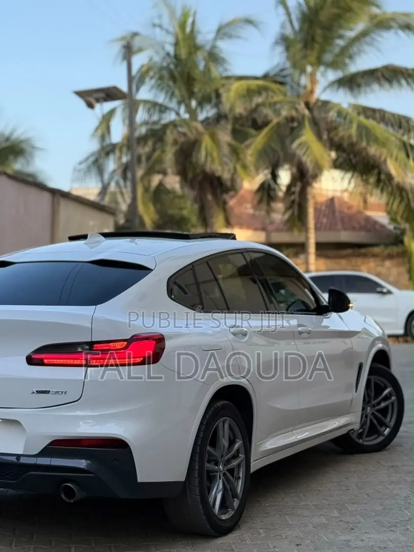 BMW X4 2020 Blanc