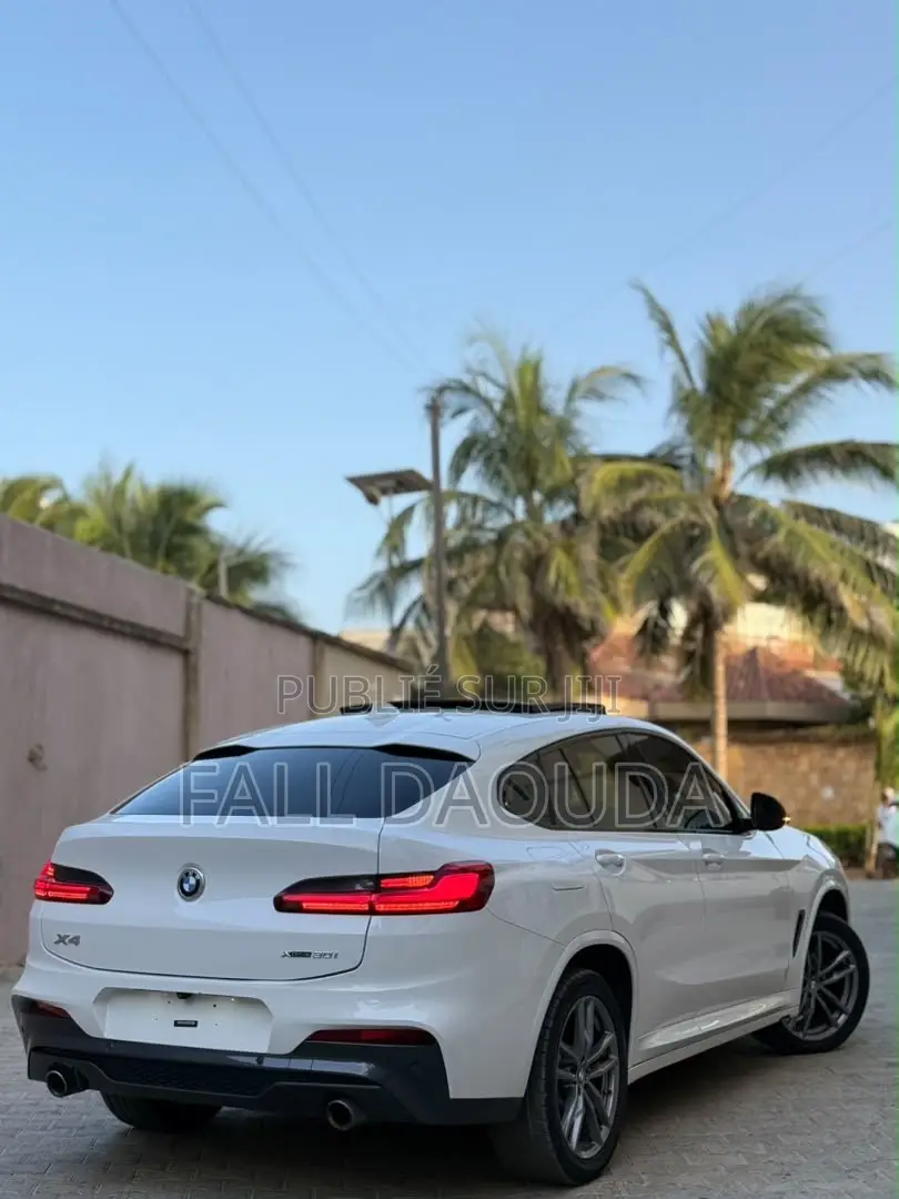 BMW X4 2020 Blanc