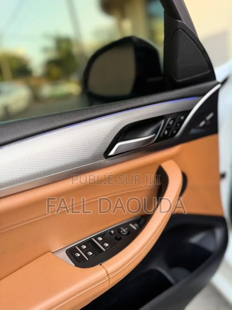 BMW X4 2020 Blanc