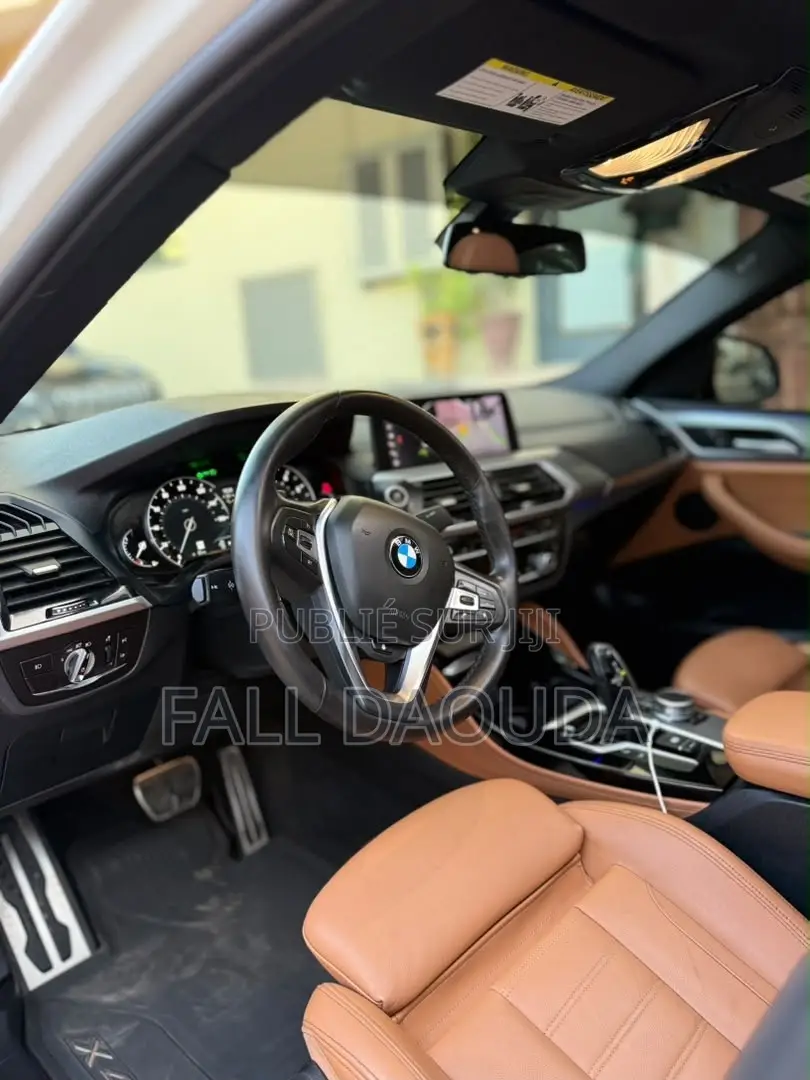 BMW X4 2020 Blanc
