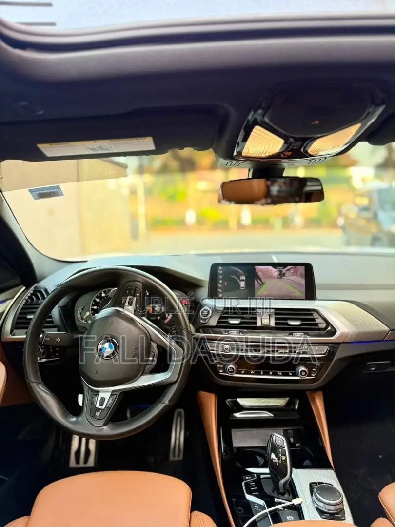BMW X4 2020 Blanc