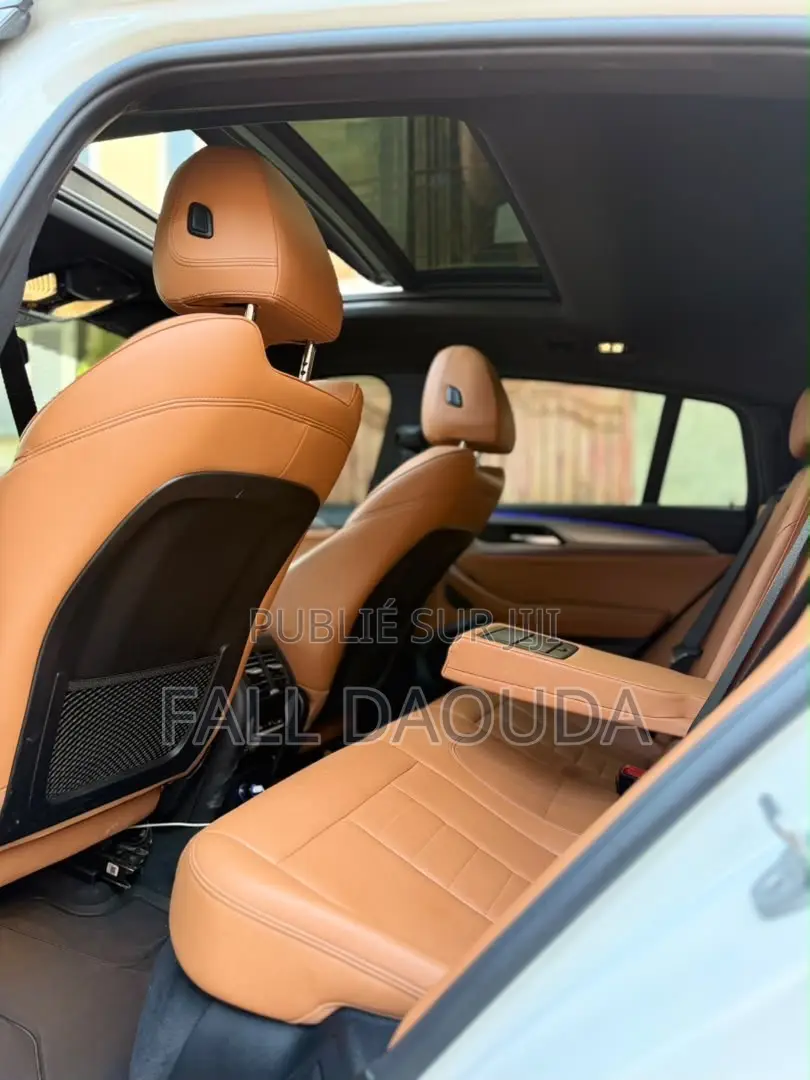 BMW X4 2020 Blanc