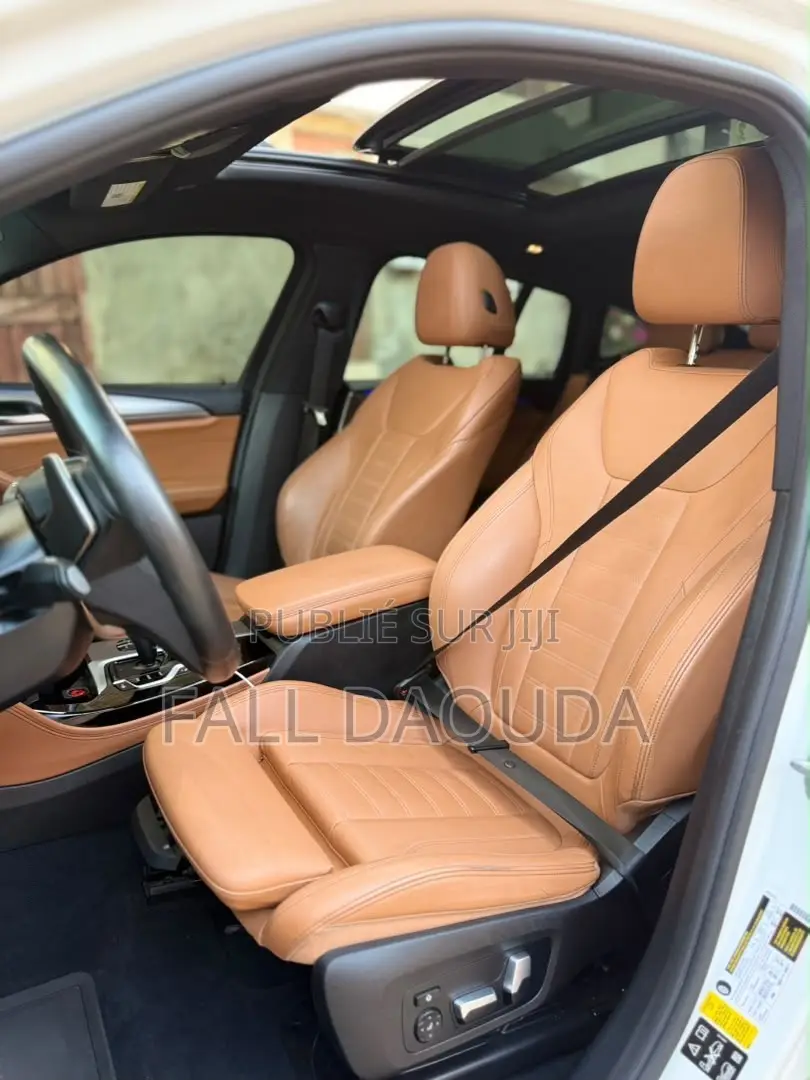BMW X4 2020 Blanc