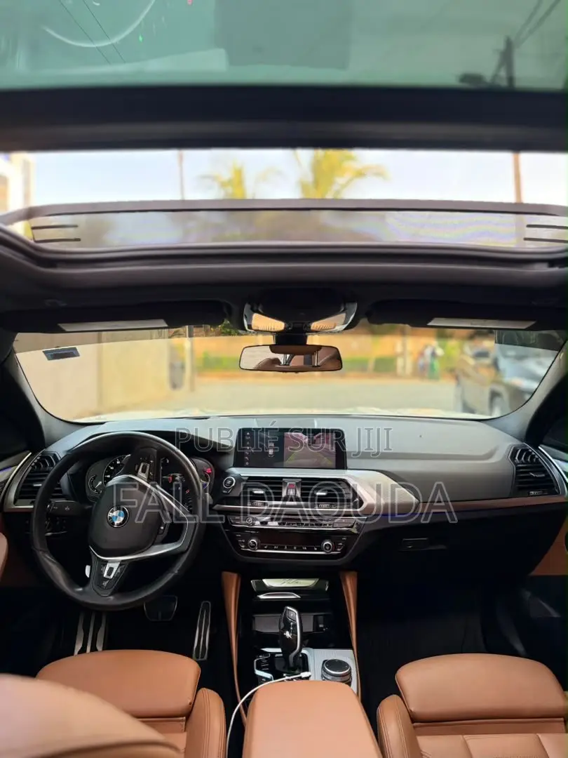 BMW X4 2020 Blanc