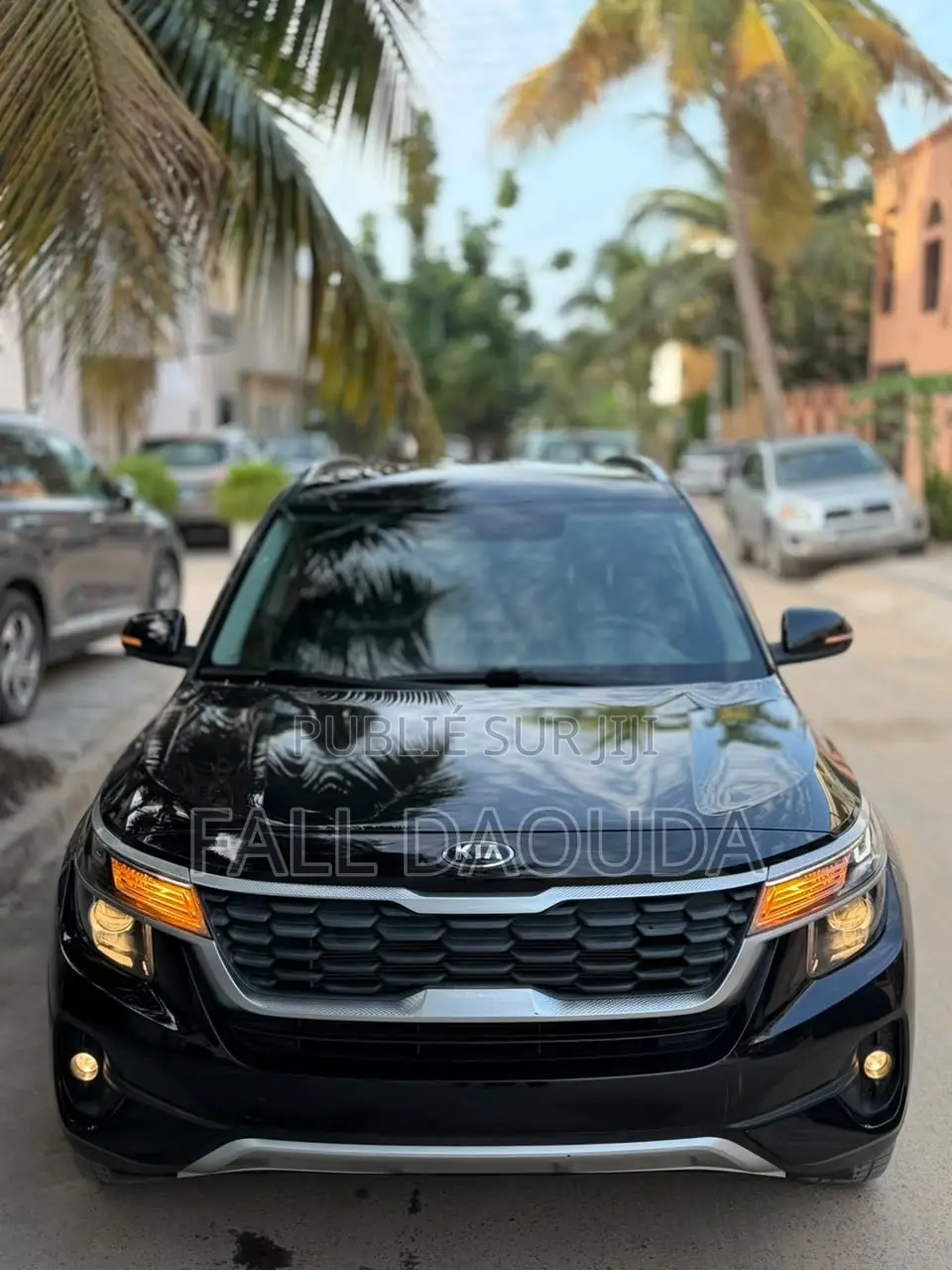 Kia Seltos 2022 Noir