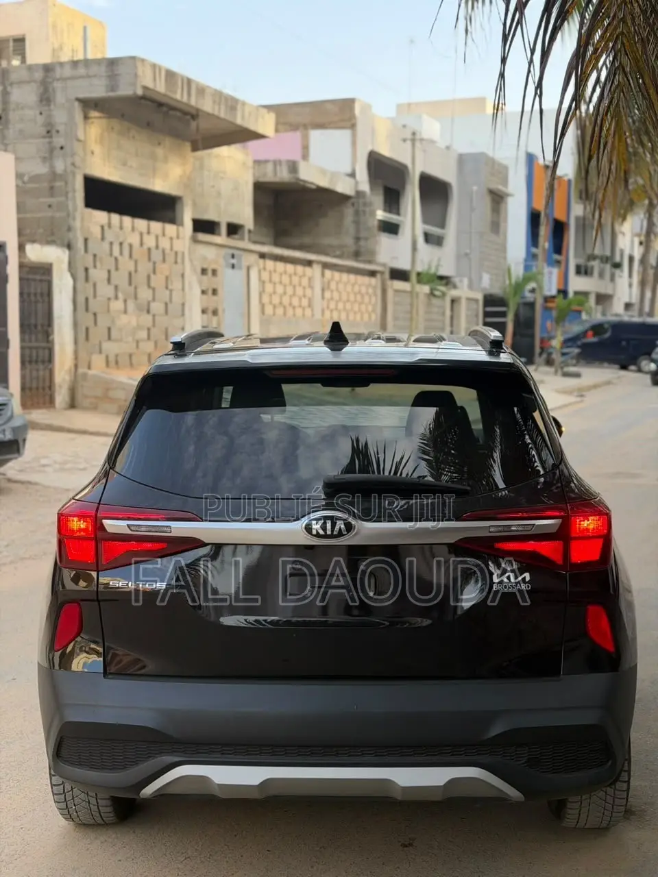Kia Seltos 2022 Noir