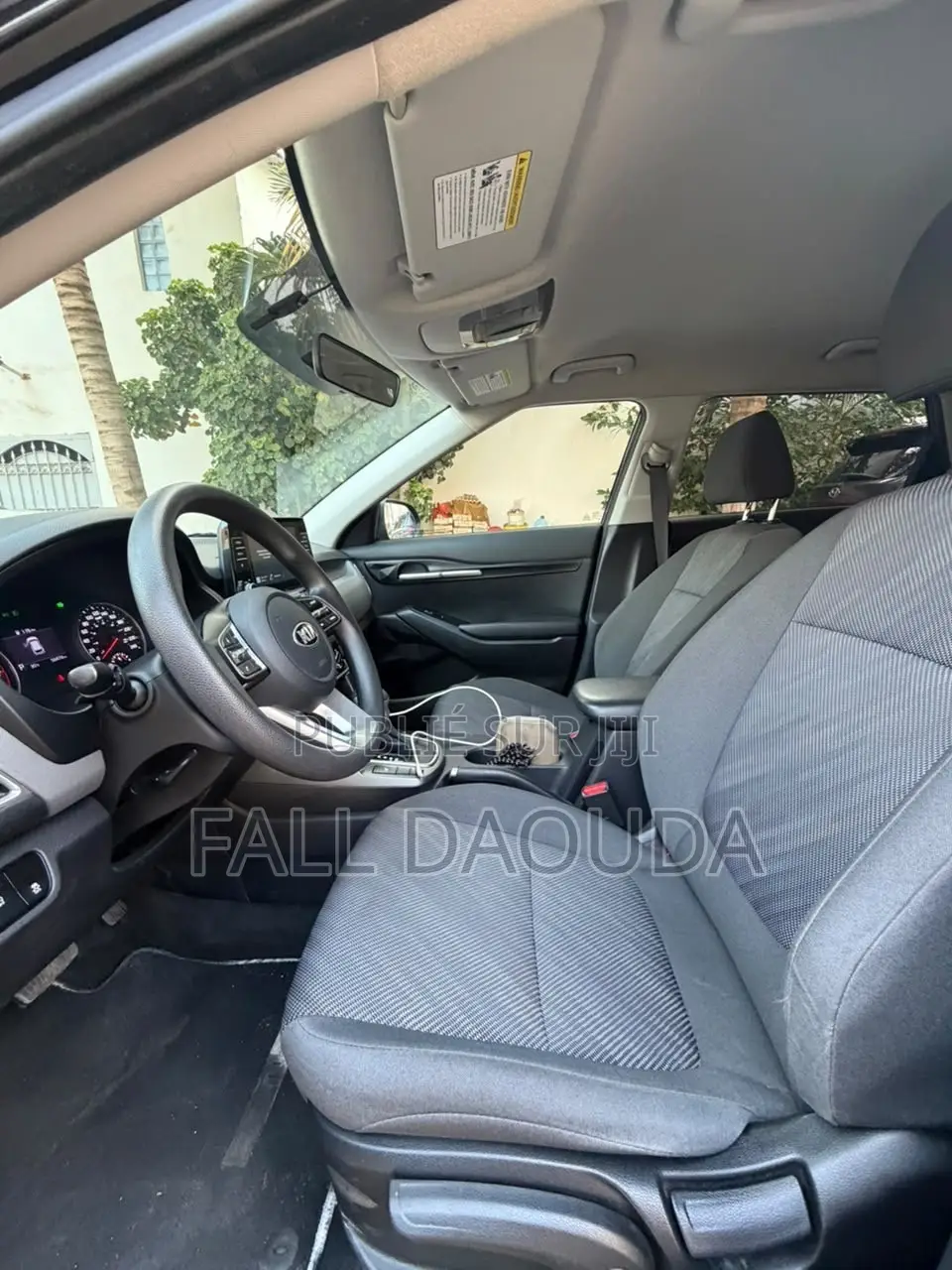 Kia Seltos 2022 Noir