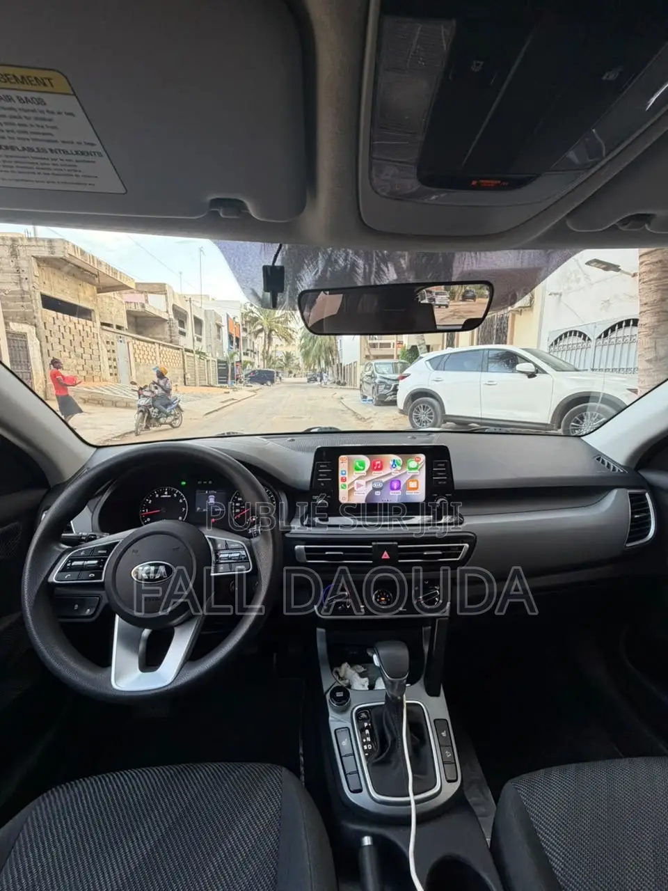 Kia Seltos 2022 Noir