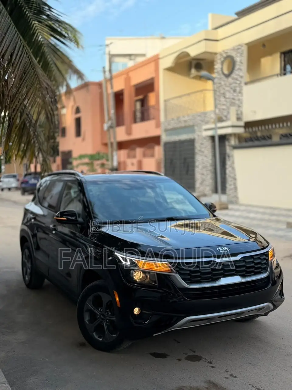 Kia Seltos 2022 Noir