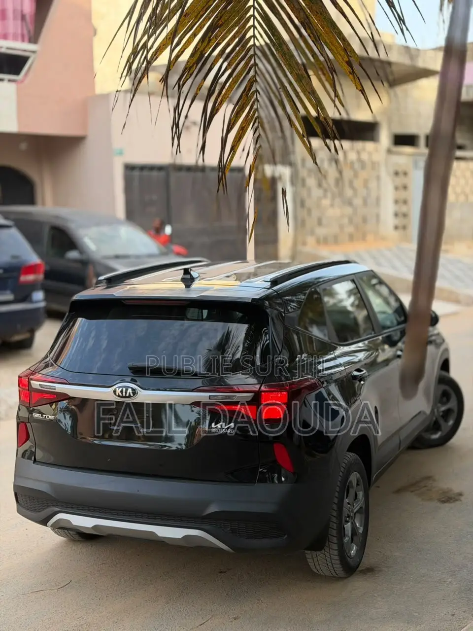 Kia Seltos 2022 Noir