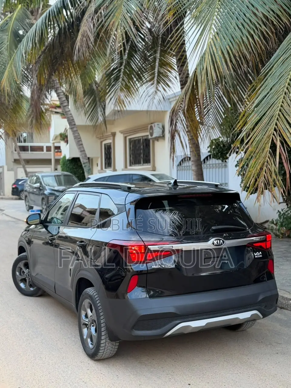 Kia Seltos 2022 Noir